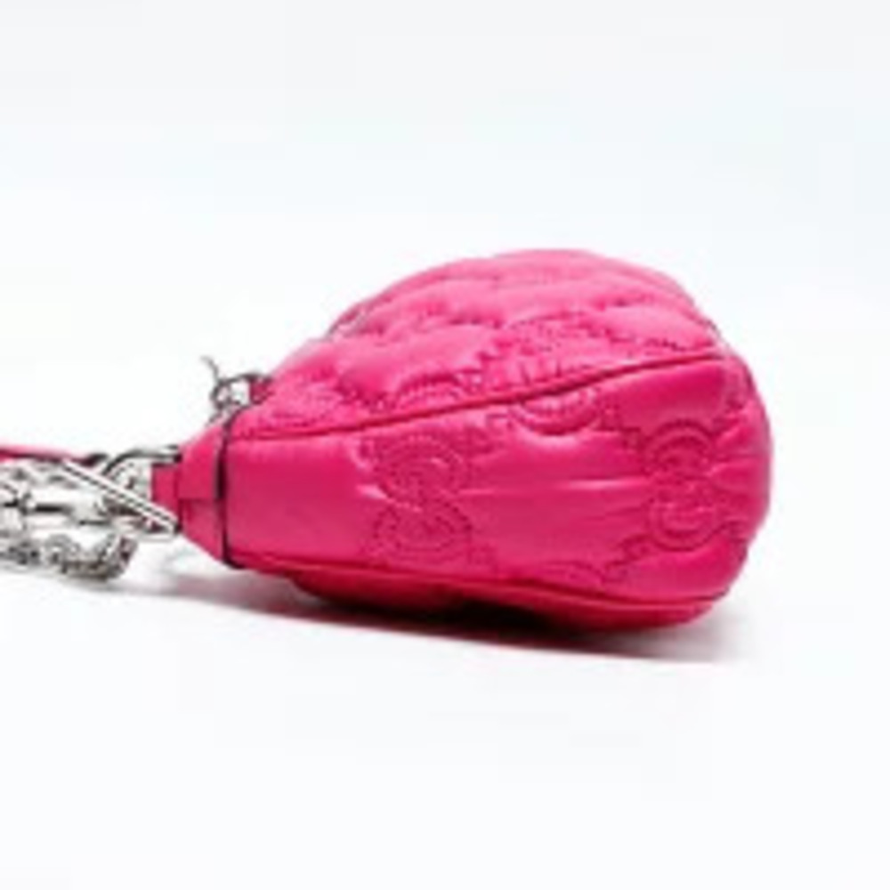 Gucci GG Matelasse Chain Shoulder Bag Pink - Picture 4 of 13